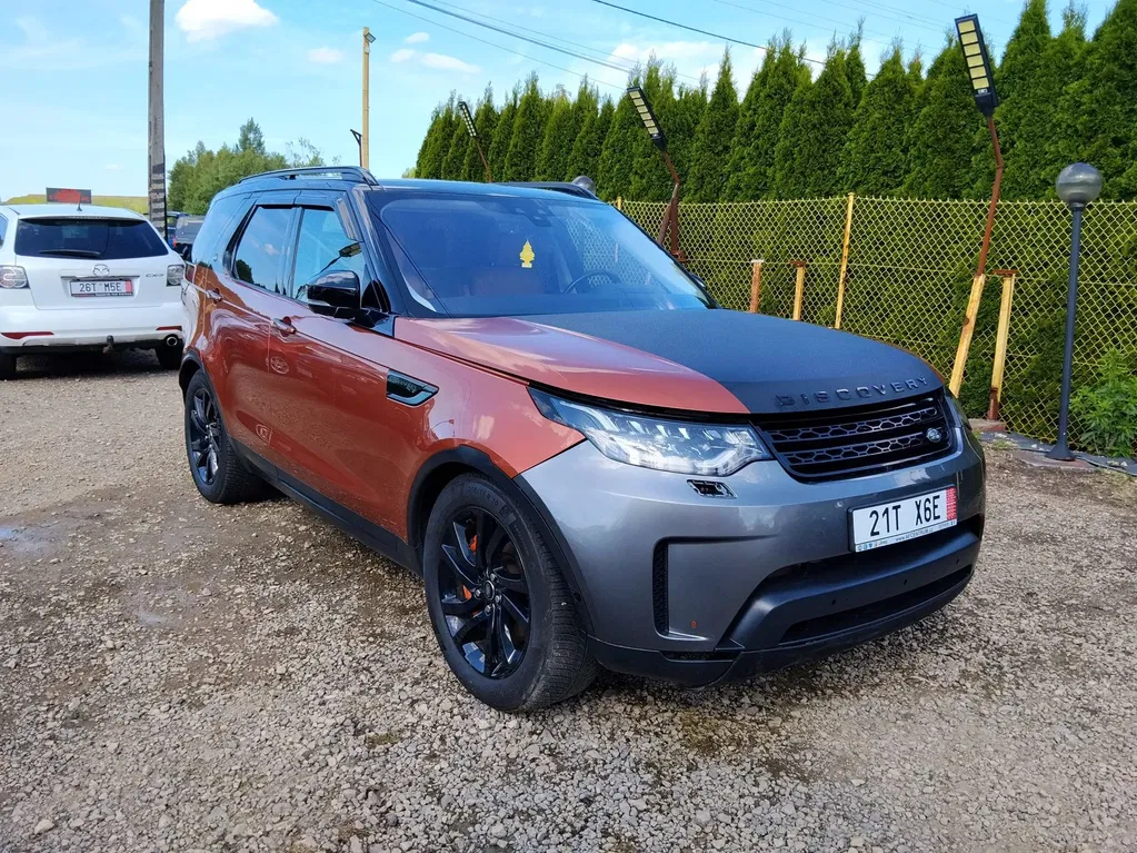 Zdjęcie: 2020 Land Rover Discovery