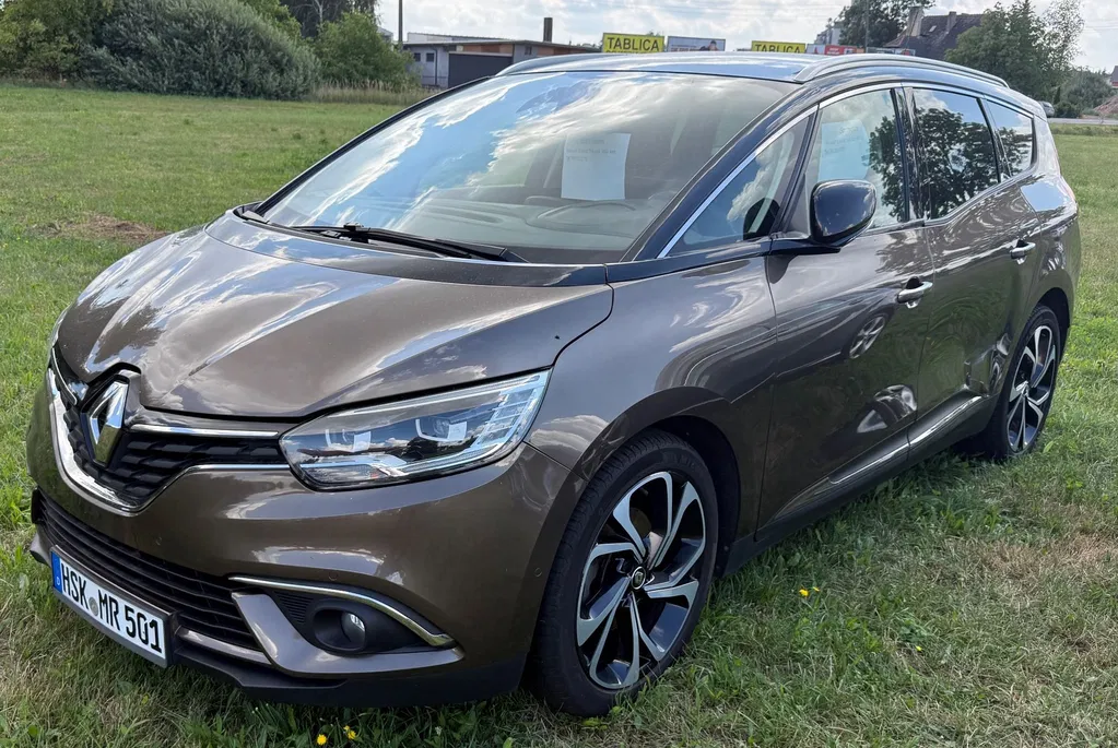 Zdjęcie: 2017 Renault Scenic
