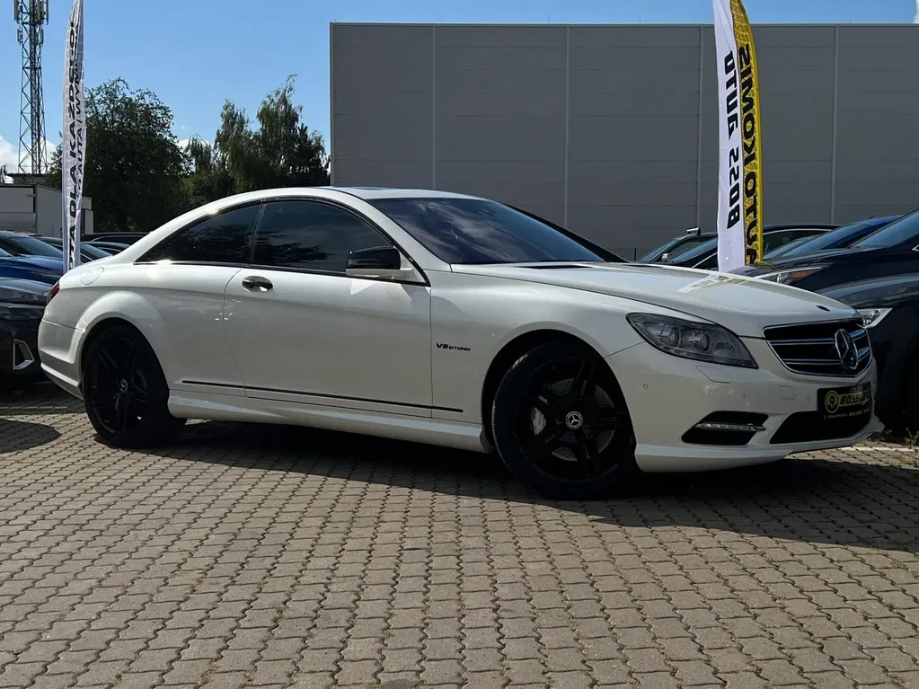 Zdjęcie: 2013 Mercedes-Benz CL Klasa
