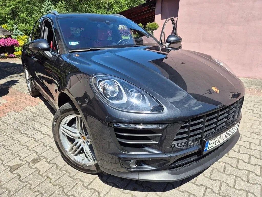 Zdjęcie: 2017 Porsche Macan