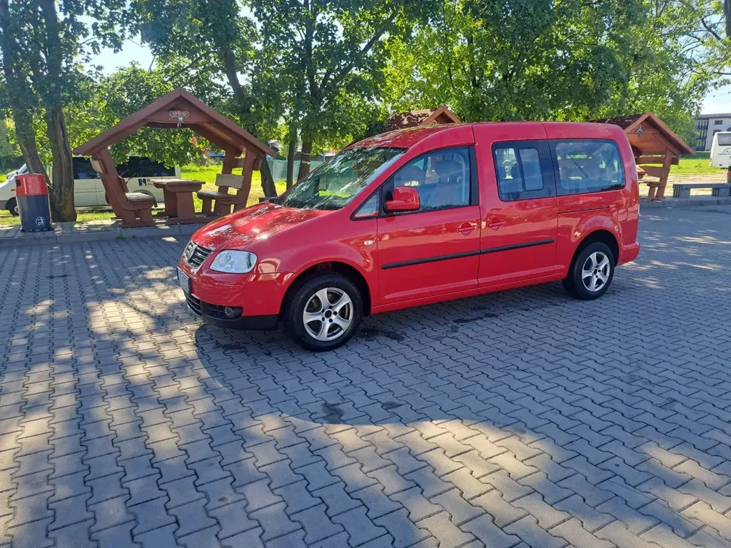 Zdjęcie: 2008 Volkswagen Caddy