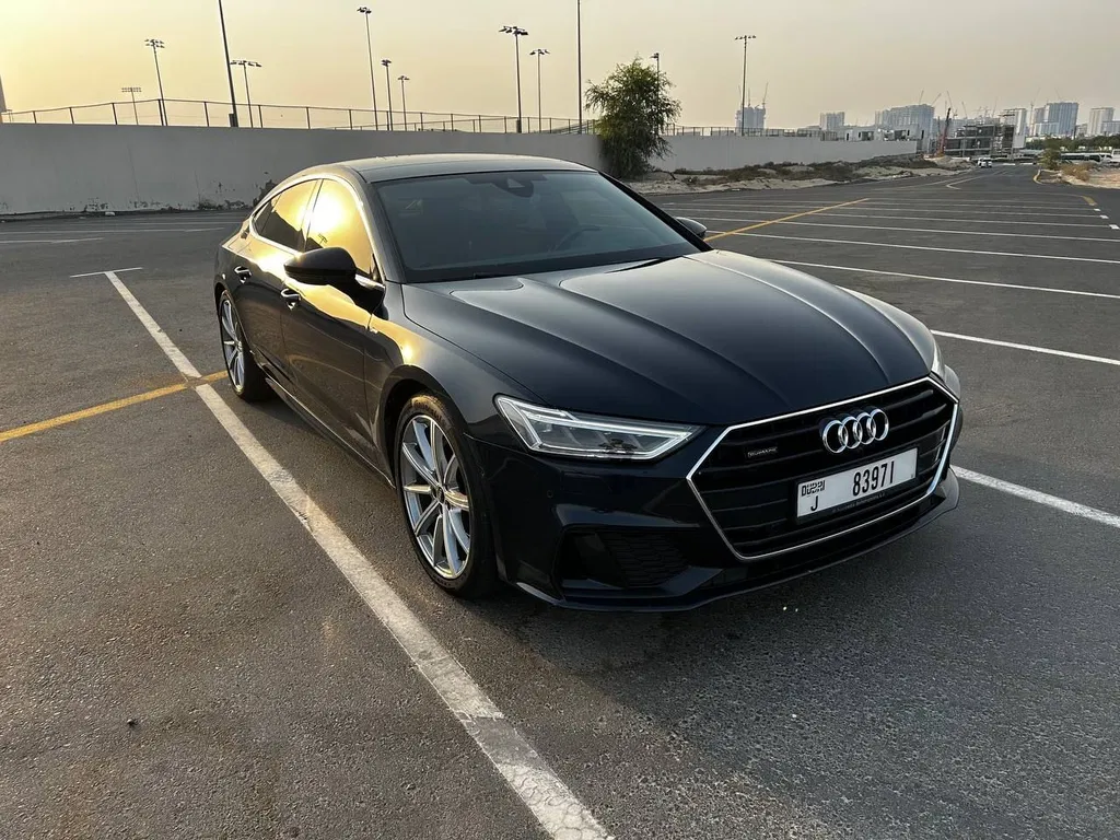Zdjęcie: 2022 Audi A7 Sportback
