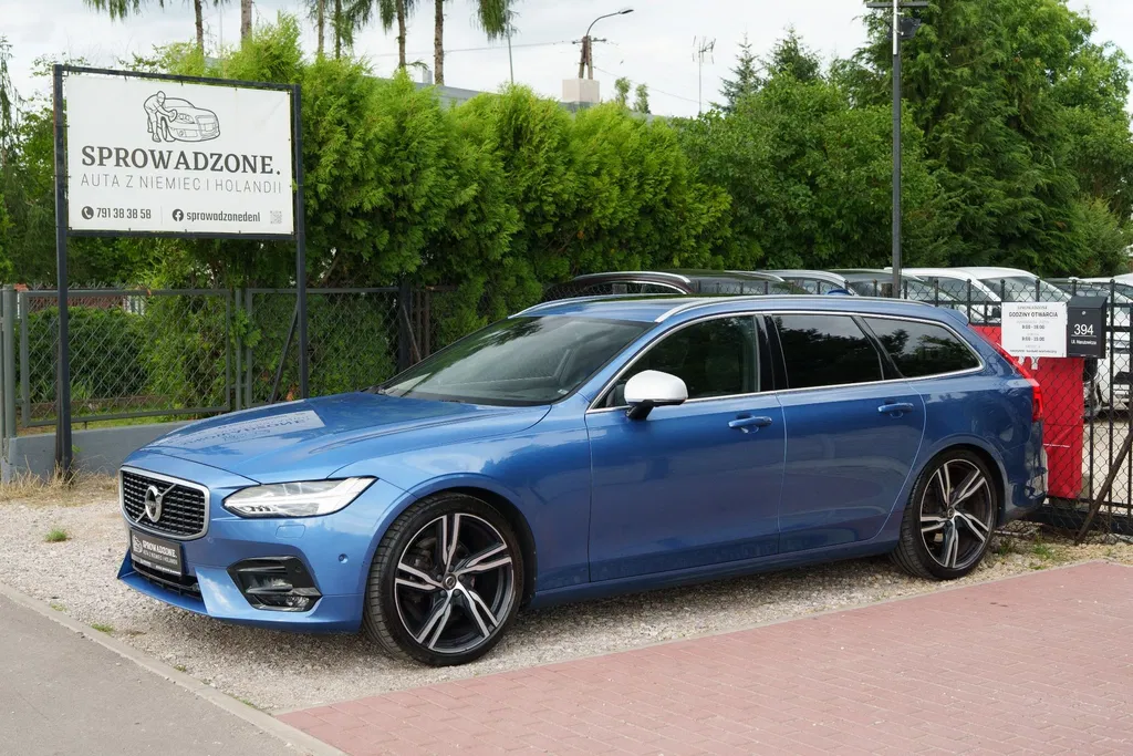 Zdjęcie: 2019 Volvo V90