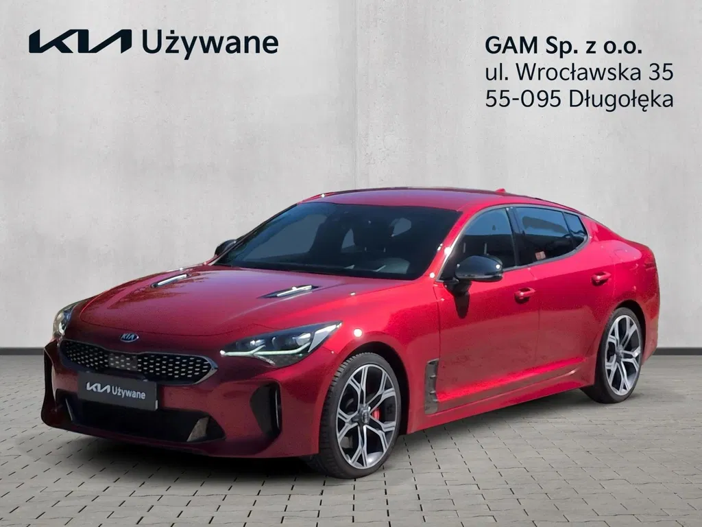Zdjęcie: 2017 Kia Stinger