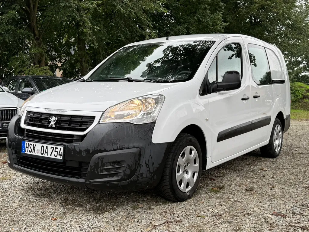 Zdjęcie: 2015 Peugeot Partner