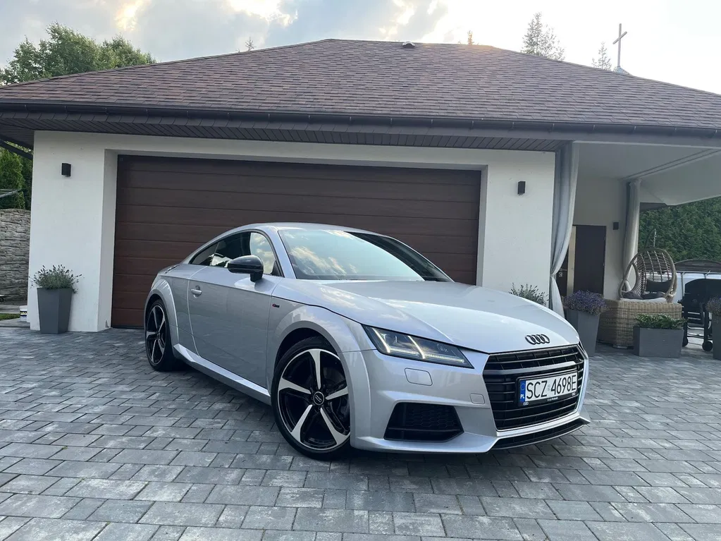 Zdjęcie: 2017 Audi TT Coupé