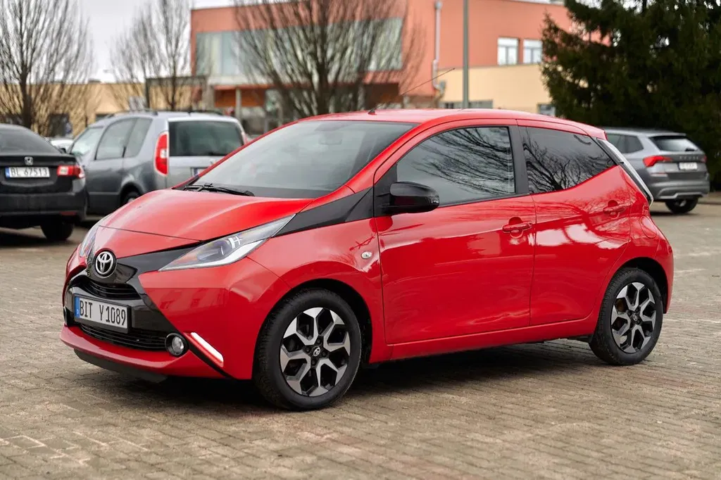 Zdjęcie: 2016 Toyota Aygo