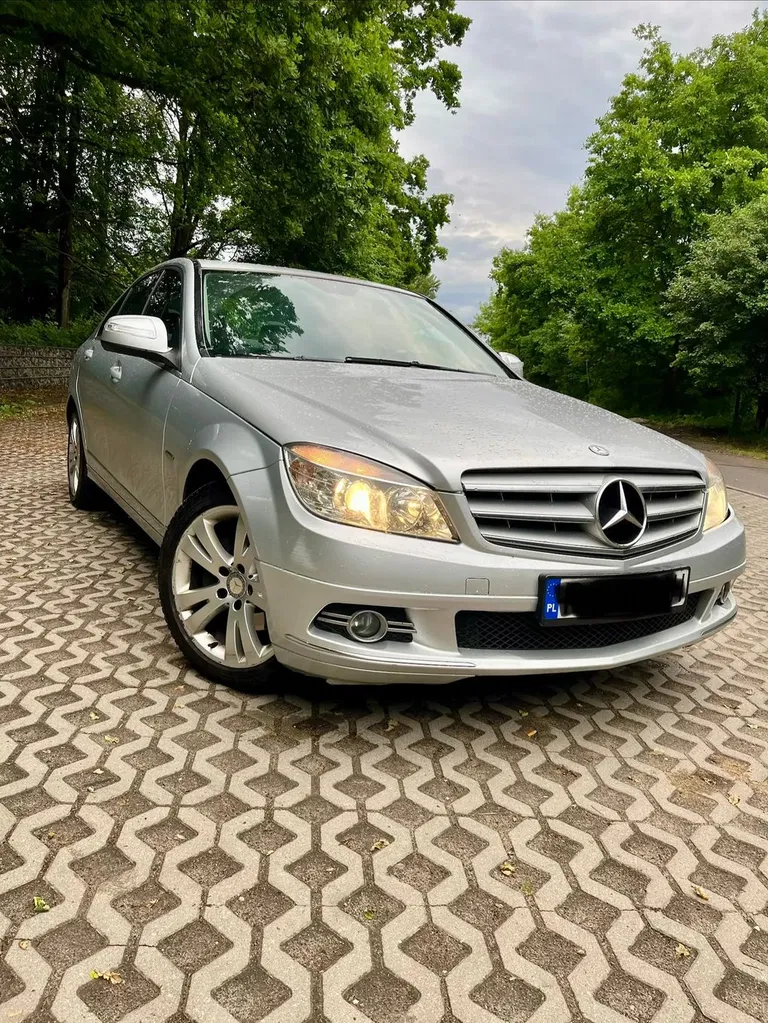 Zdjęcie: 2008 Mercedes-Benz C Klasa