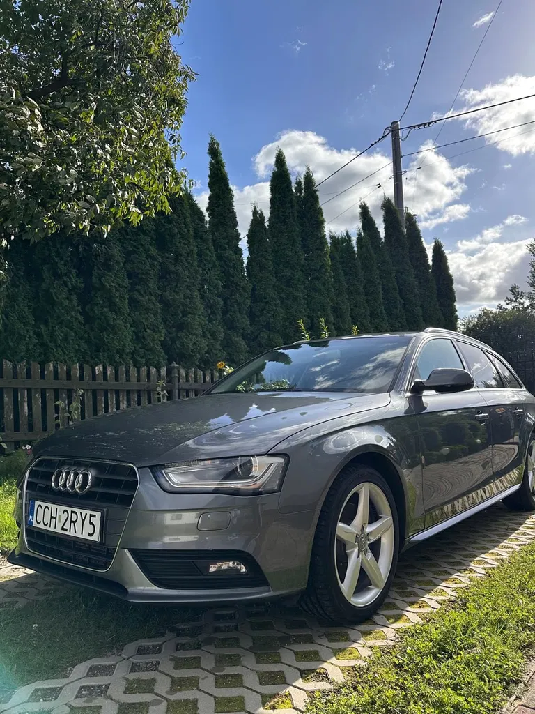 Zdjęcie: 2012 Audi A4 Avant