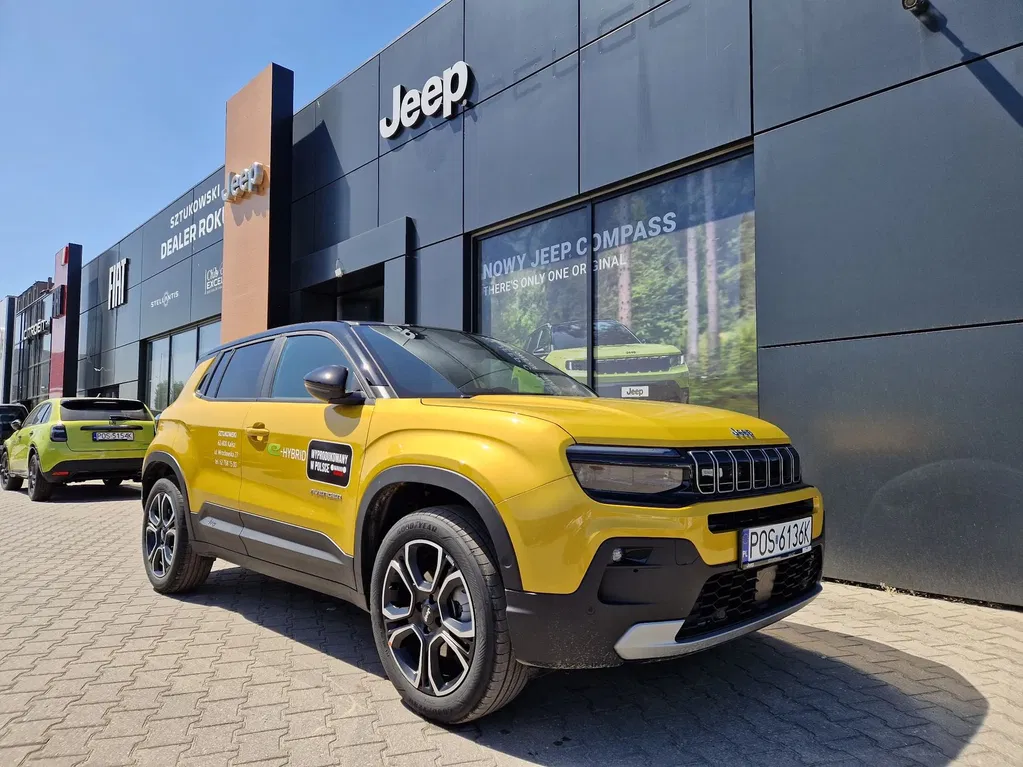Zdjęcie: 2026 Jeep Avenger