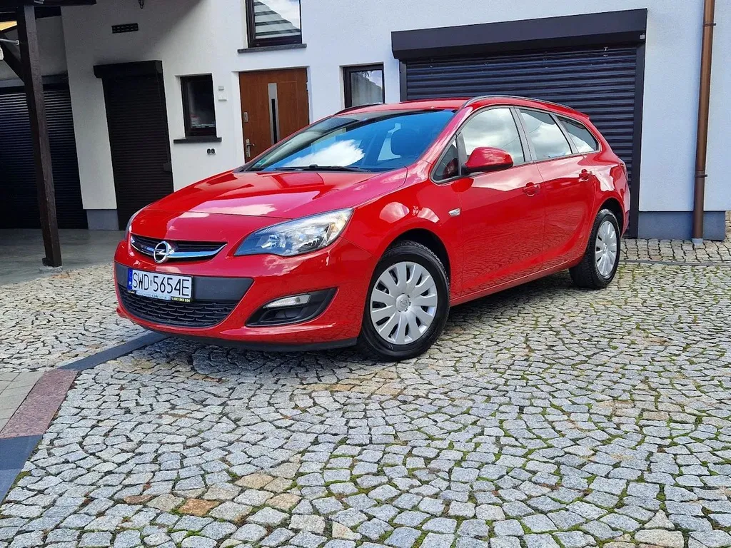 Zdjęcie: 2015 Opel Astra