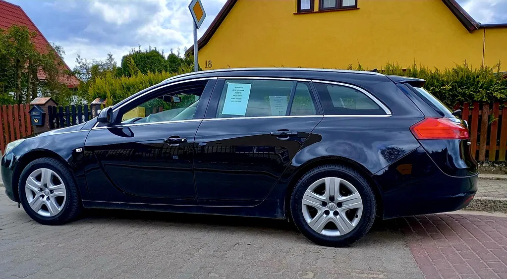 Zdjęcie: 2010 Opel Insignia