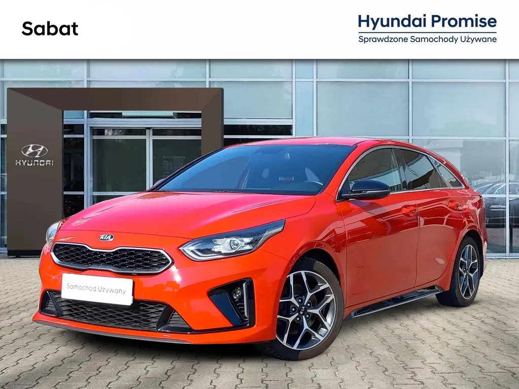 Zdjęcie: 2019 Kia Pro_Cee'd