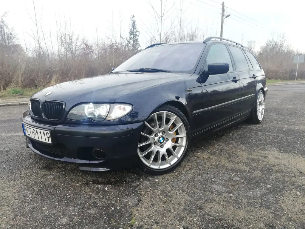 Zdjęcie: 2003 BMW Seria 3