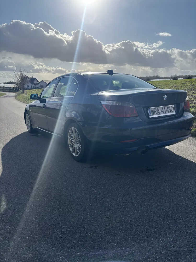 Zdjęcie: 2007 BMW Seria 5
