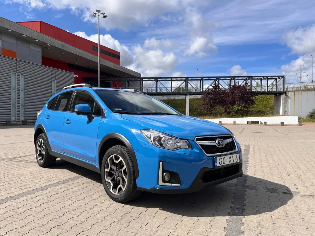 Zdjęcie: 2017 Subaru XV