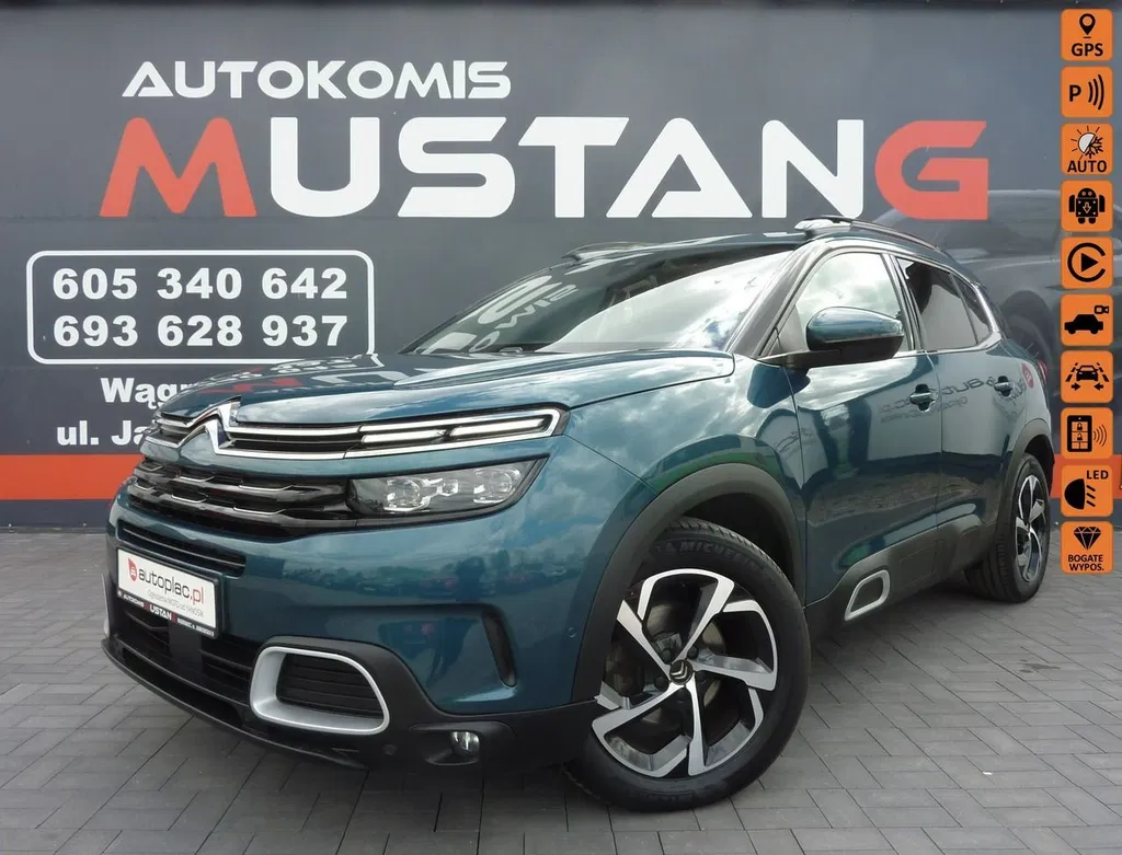 Zdjęcie: 2022 Citroen C5 Aircross