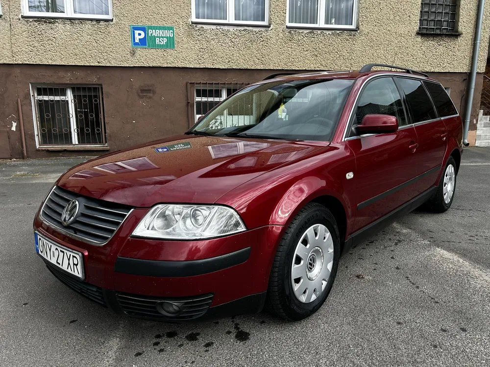 Zdjęcie: 2003 Volkswagen Passat