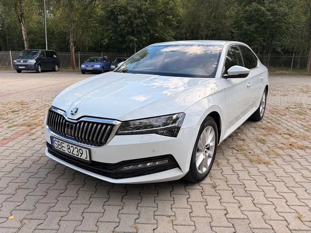 Zdjęcie: 2022 Skoda Superb