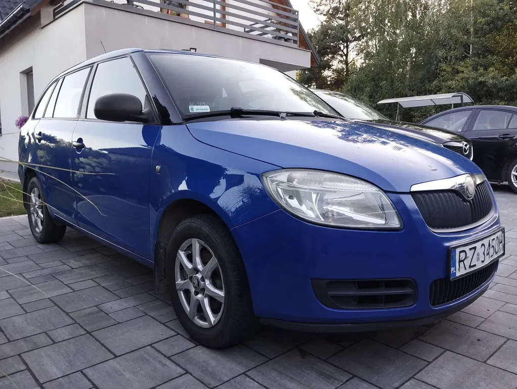 Zdjęcie: 2010 Skoda Fabia