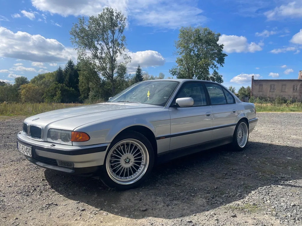 Zdjęcie: 2000 BMW Seria 7