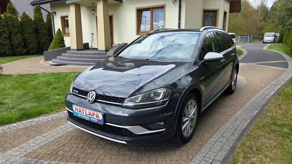 Zdjęcie: 2015 Volkswagen Golf Alltrack