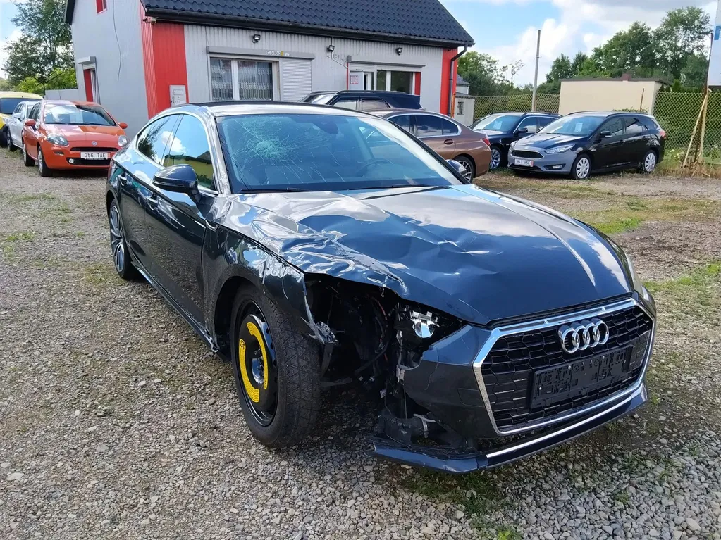 Zdjęcie: 2020 Audi A5 Sportback