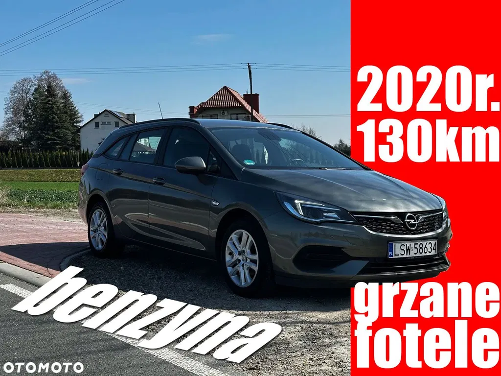 Zdjęcie: 2020 Opel Astra