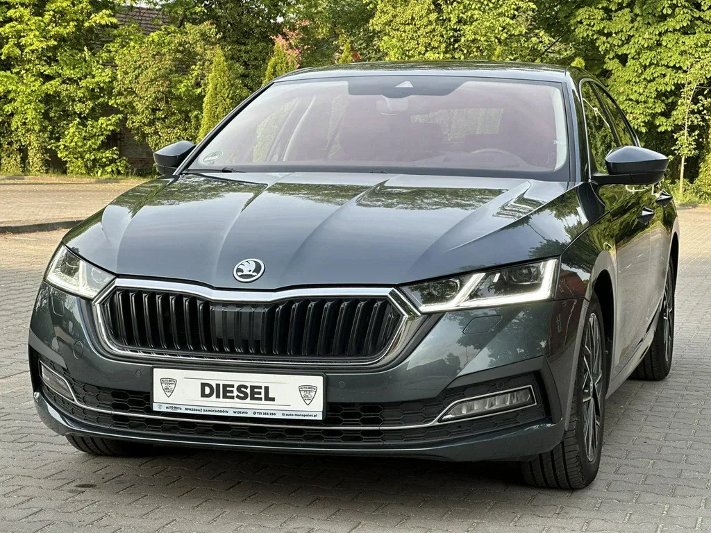 Zdjęcie: 2022 Skoda Octavia
