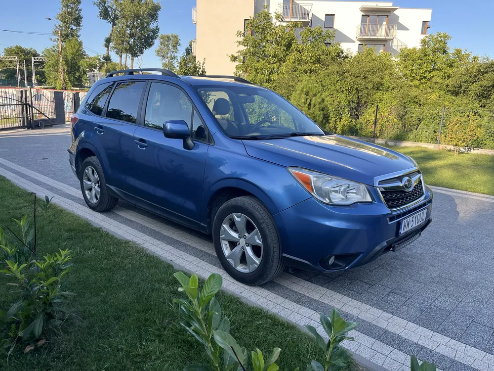 Zdjęcie: 2014 Subaru Forester