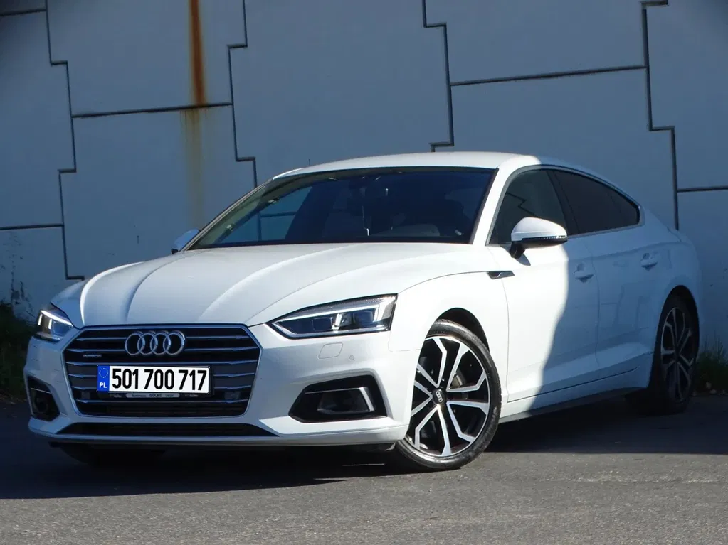 Zdjęcie: 2018 Audi A5 Sportback