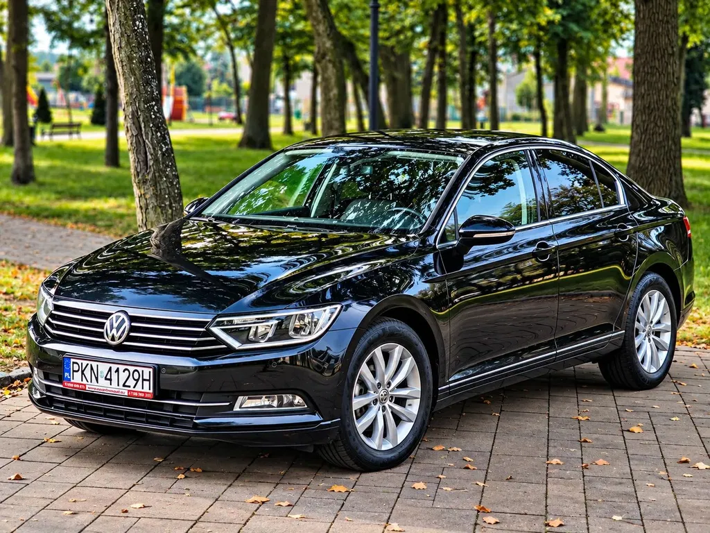 Zdjęcie: 2019 Volkswagen Passat