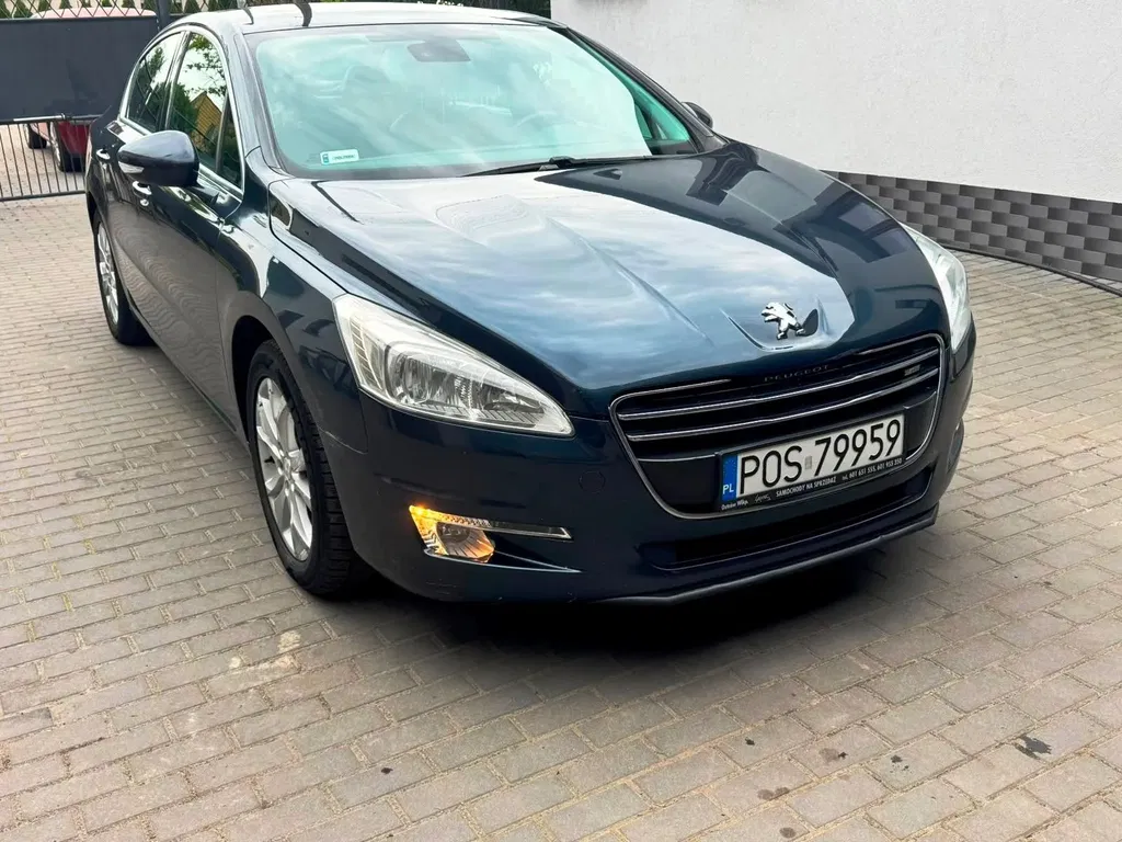 Zdjęcie: 2011 Peugeot 508