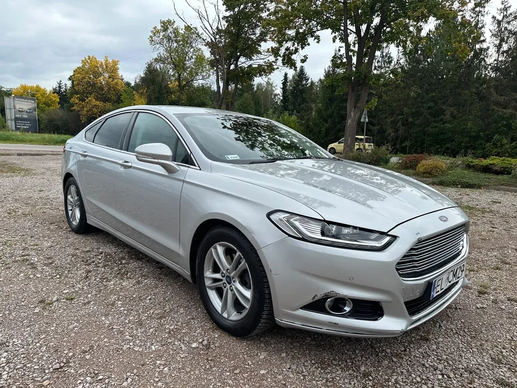 Zdjęcie: 2016 Ford Mondeo
