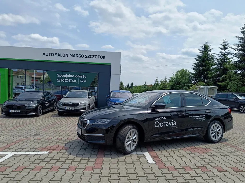 Zdjęcie: 2025 Skoda Octavia