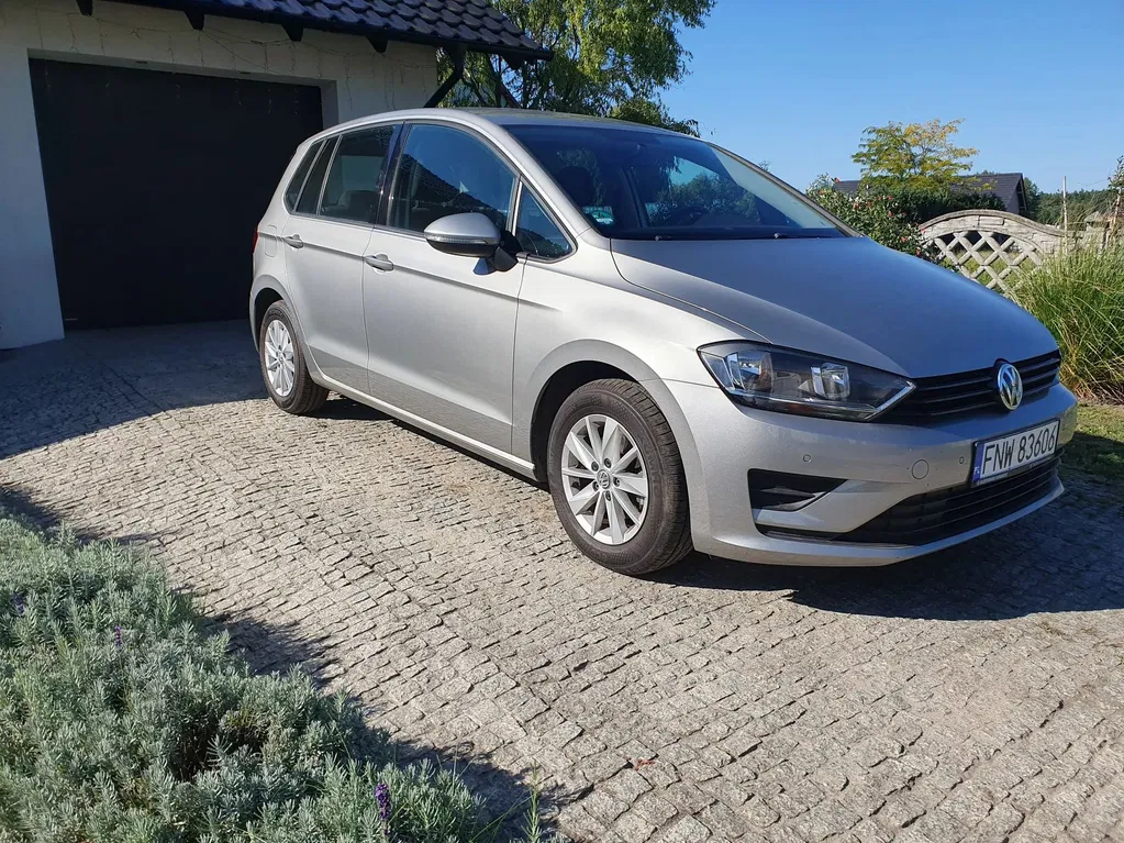 Zdjęcie: 2016 Volkswagen Golf Sportsvan