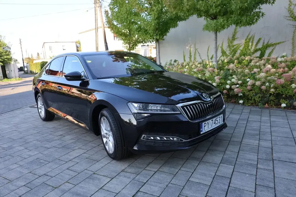 Zdjęcie: 2023 Skoda Superb