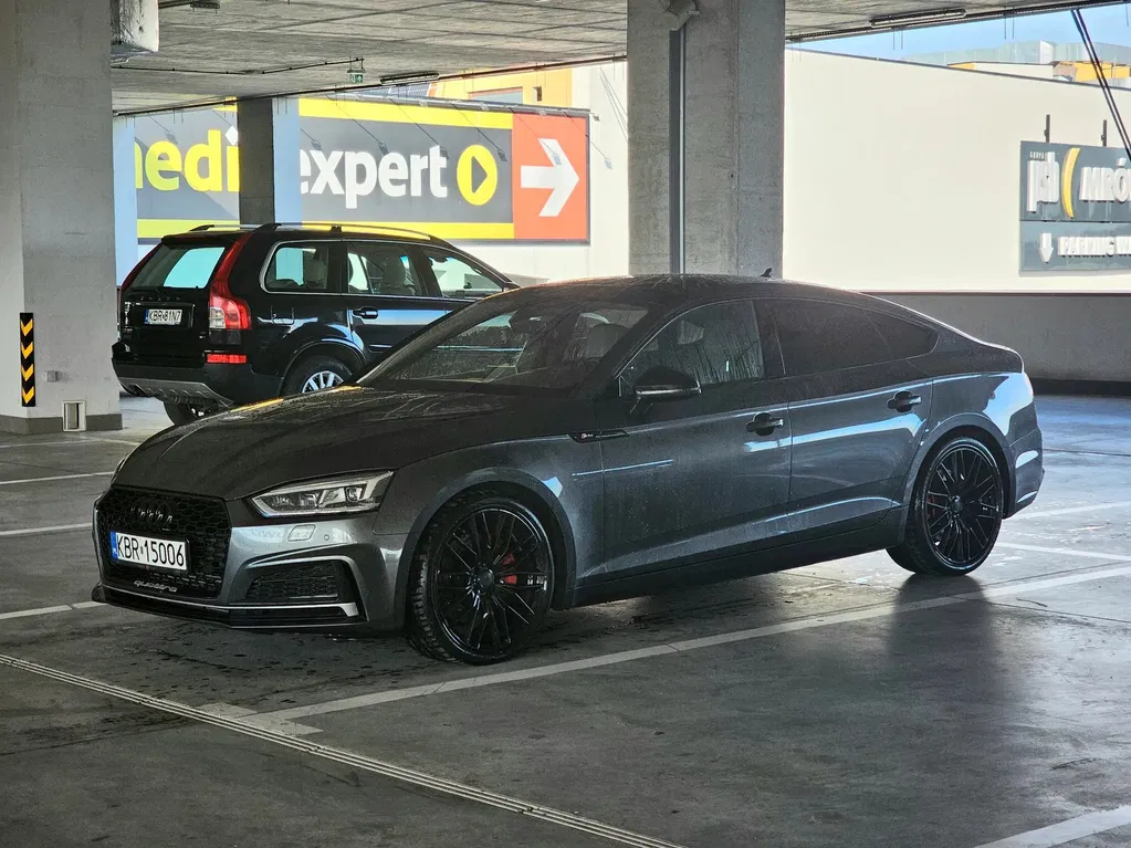 Zdjęcie: 2018 Audi A5 Sportback