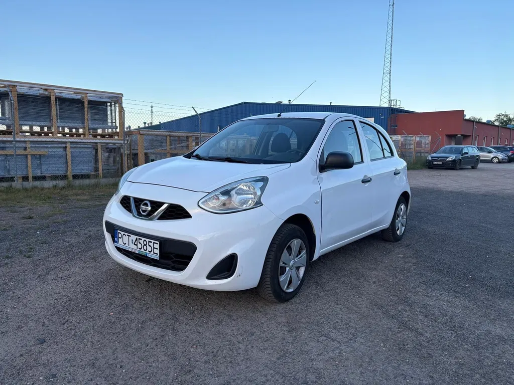 Zdjęcie: 2015 Nissan Micra