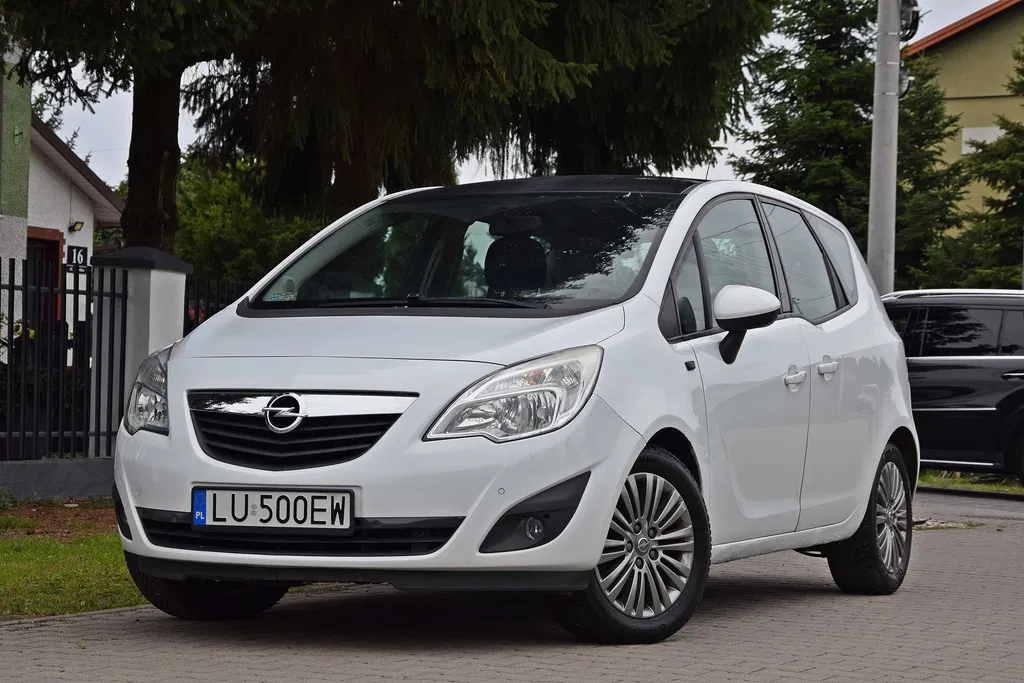 Zdjęcie: 2013 Opel Meriva