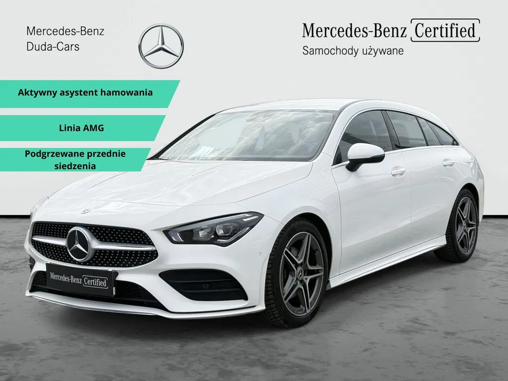 Zdjęcie: 2022 Mercedes-Benz CLA