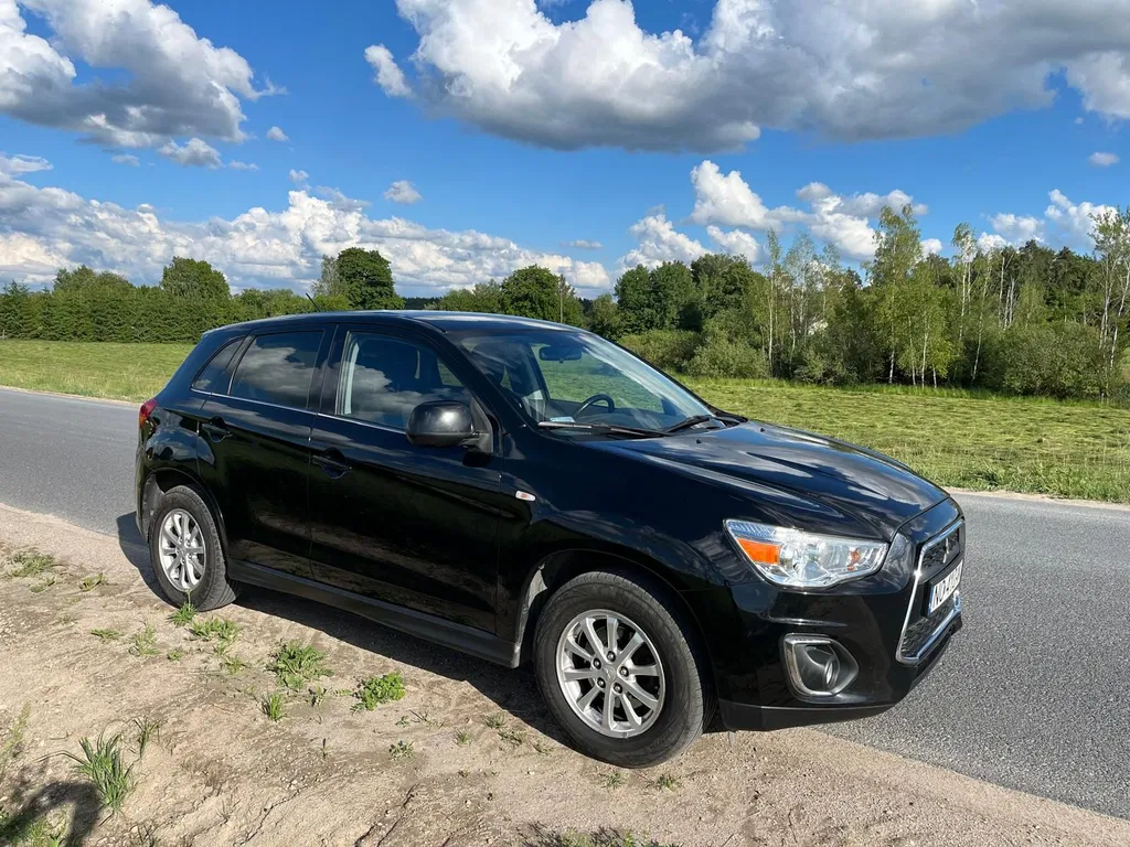 Zdjęcie: 2013 Mitsubishi ASX
