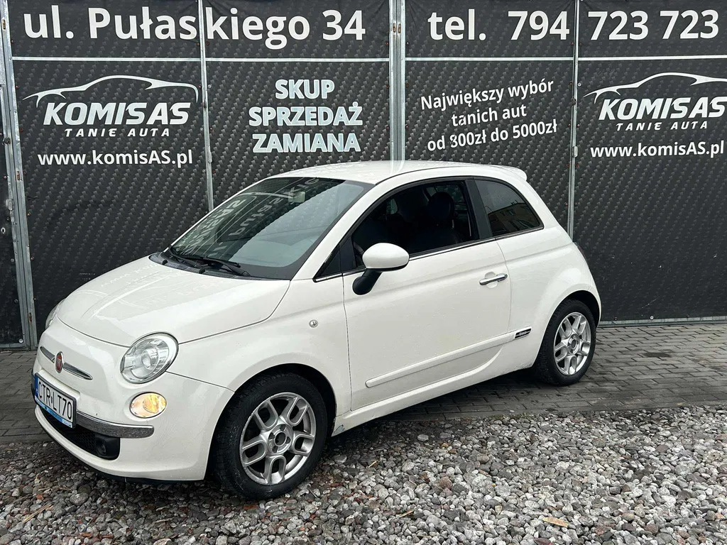 Zdjęcie: 2009 Fiat 500