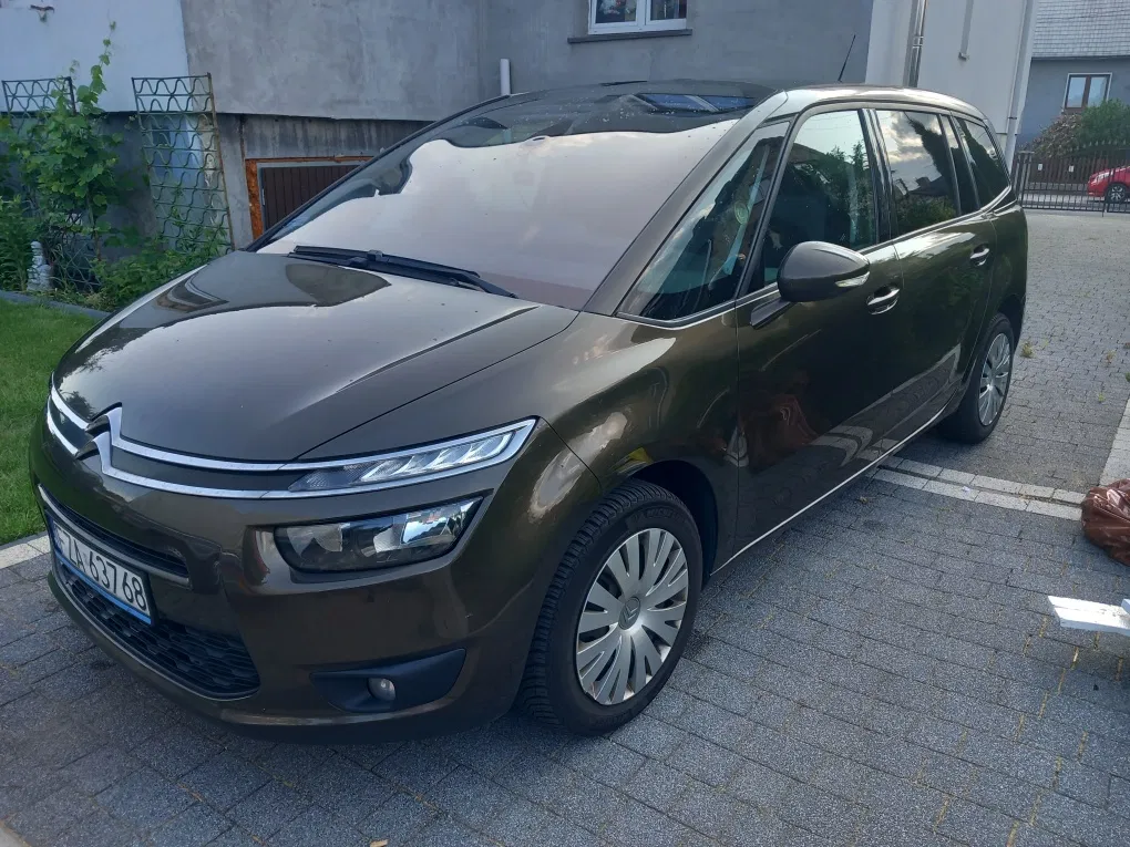 Zdjęcie: 2014 Citroen C4 Grand Picasso