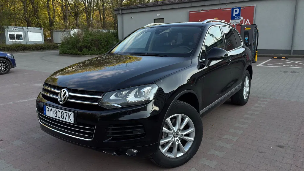Zdjęcie: 2014 Volkswagen Touareg