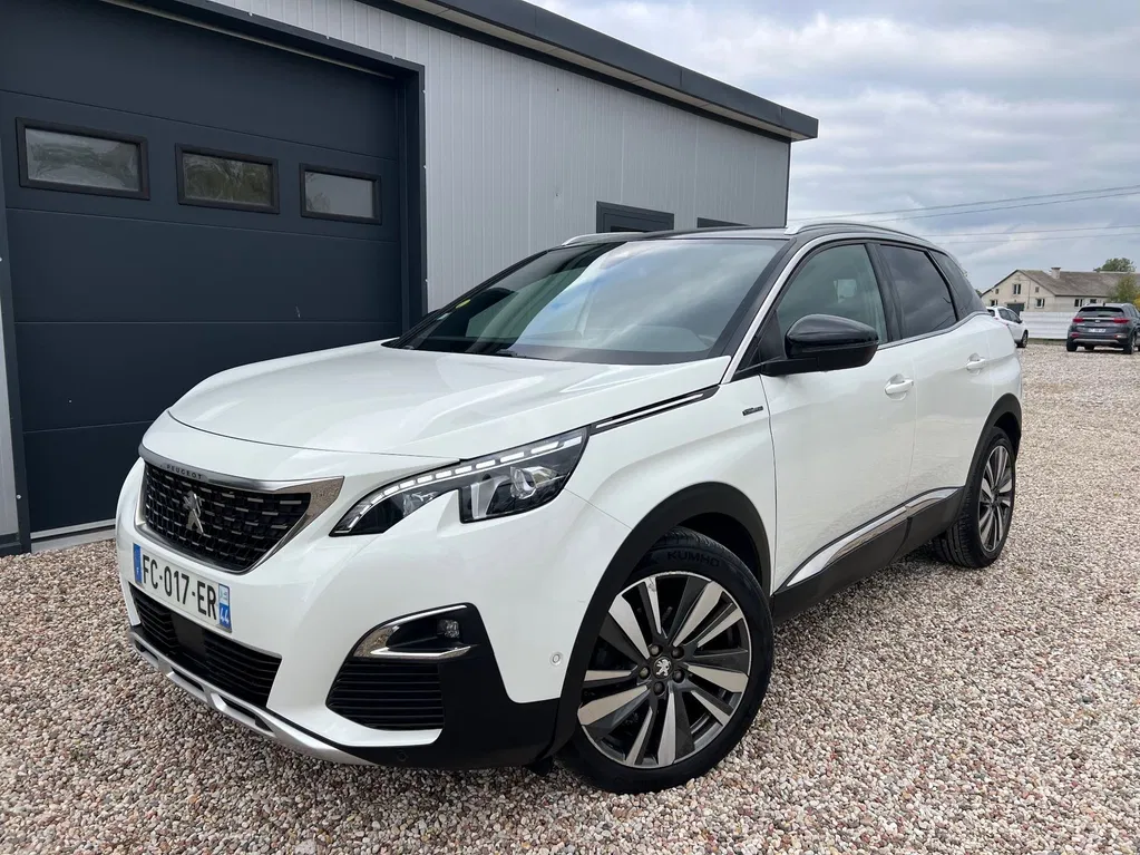 Zdjęcie: 2018 Peugeot 3008