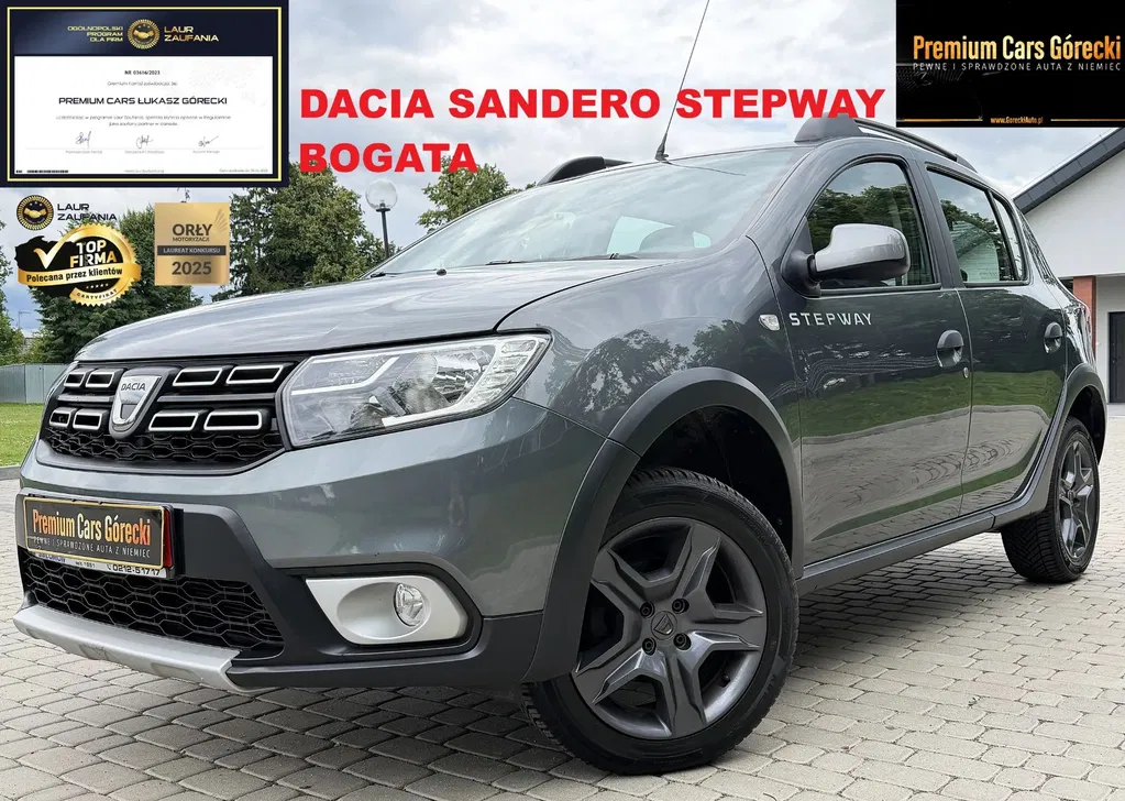 Zdjęcie: 2018 Dacia Sandero Stepway