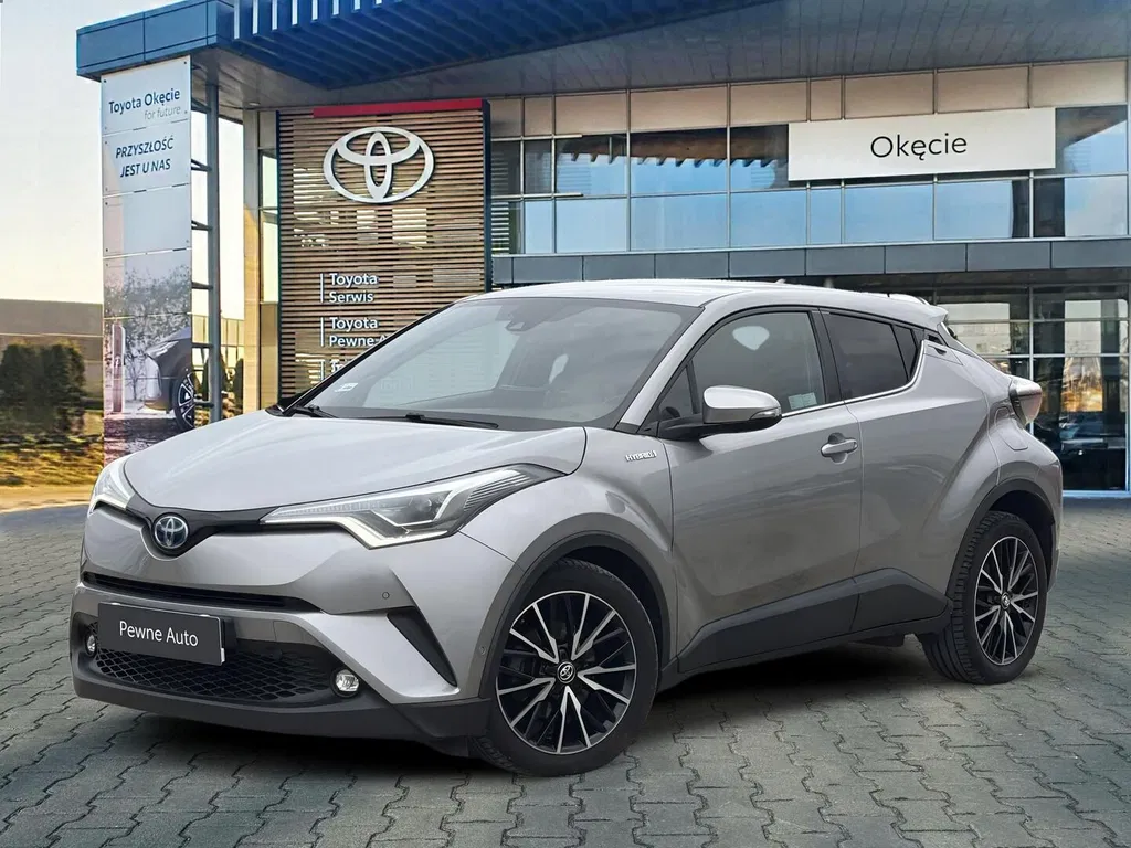 Zdjęcie: 2017 Toyota C-HR