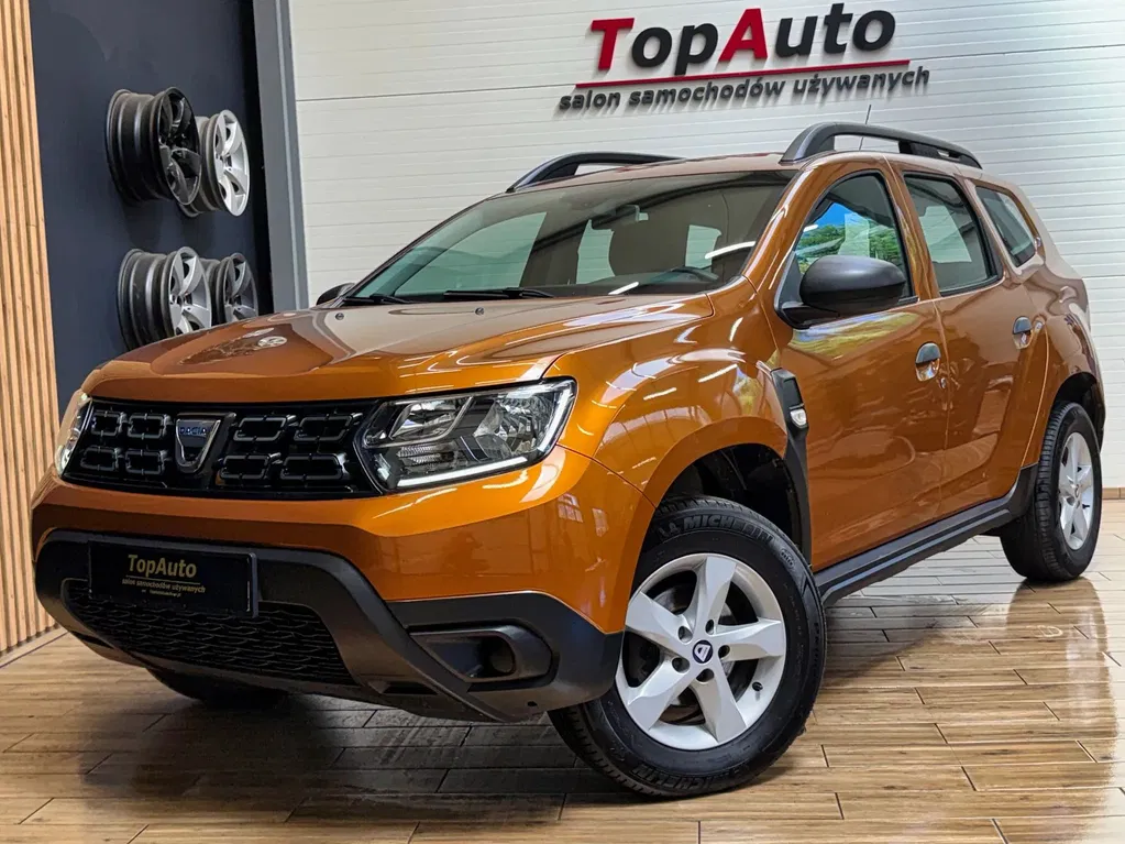 Zdjęcie: 2018 Dacia Duster