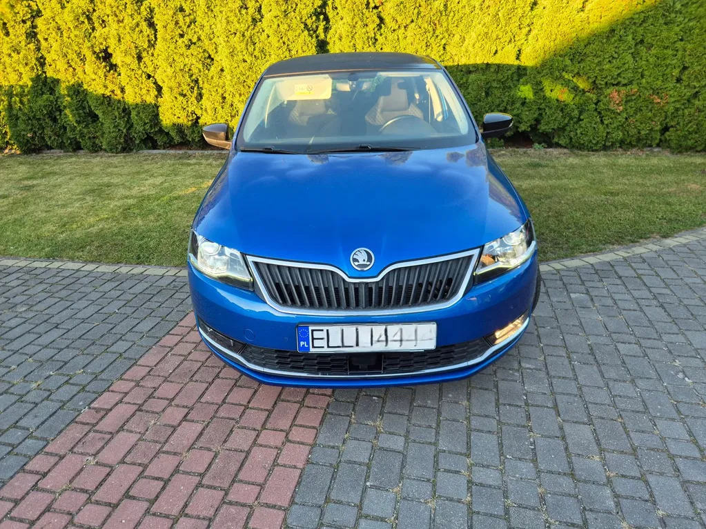 Zdjęcie: 2018 Skoda RAPID